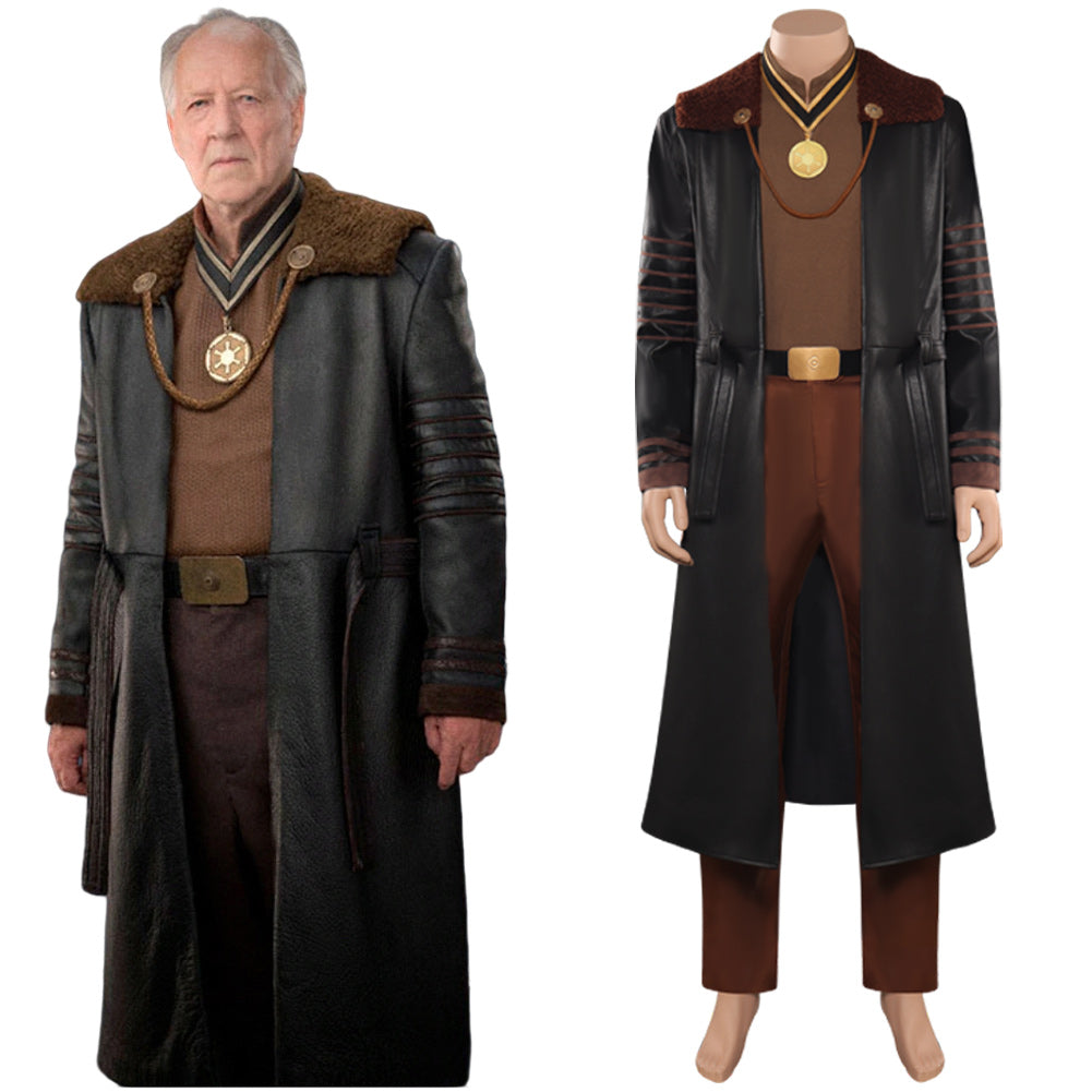 The Mandalorian Season 3-  Imperial officer The Client Cosplay Costume Outfits Halloween Carnival Party Disguise Suit