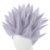 Jujutsu Kaisen Satoru Gojou Carnival Halloween Party Props Cosplay Wig Heat Resistant Synthetic Hair