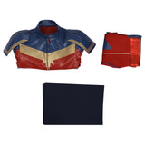 Ms. Marvel Kamala Khan Halloween Carnival Suit Cosplay Costume Outfits for kids