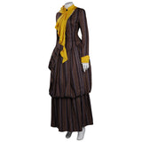 The Gilded Age - Peggy Scott Halloween Carnival Suit Cosplay Costume Dress Outfits