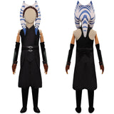 Kid Children Mando Ahsoka Tano Cosplay Costume Outfits Halloween Carnival Party Disguise Suit