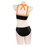 My Hero Academia Bakugou Katsuki Cosplay Costume Swimwear Outfits Halloween Carnival Suit