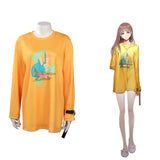 Game  Light and Night Jesse Cosplay Costume Long Sleeve Shirt Outfits Halloween Carnival Suit