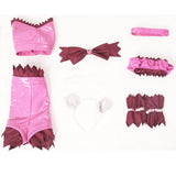 Tokyo Mew Mew Zakuro Fujiwara Outfits Halloween Carnival Suit Cosplay Costume