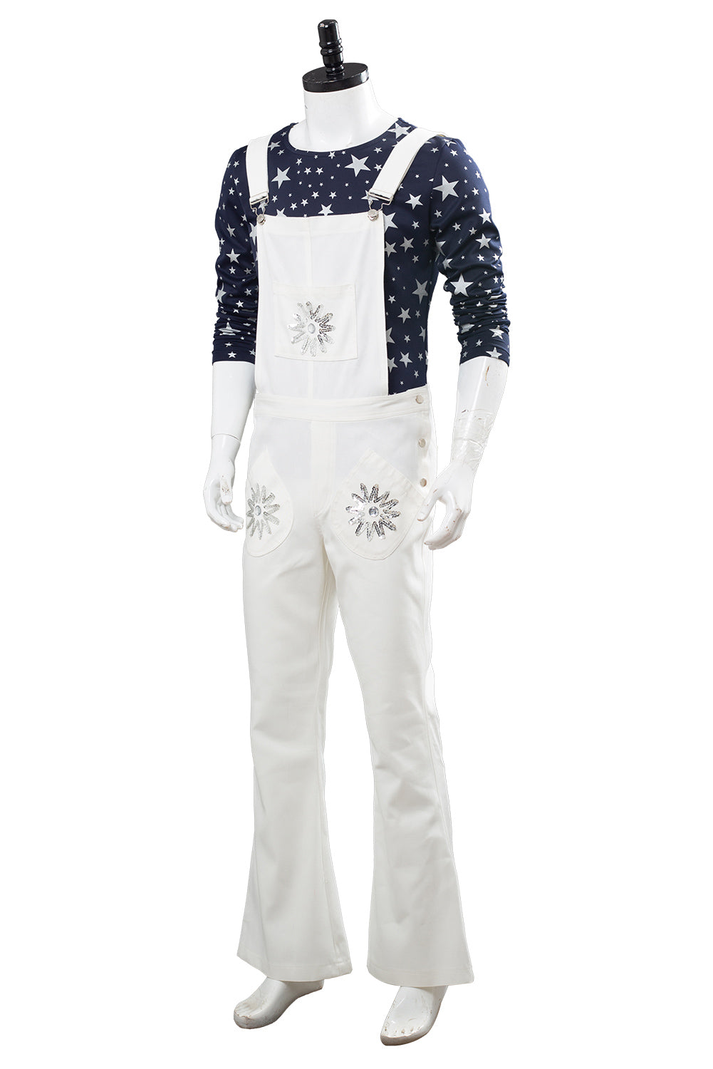 Rocketman Elton John Dodgers Baseball Uniform Cosplay Costume –  TrendsinCosplay