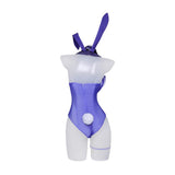 Genshin Impact Sangonomiya Kokomi Cosplay Costume Bunny Girls Halloween Carnival Party Disguise Suit