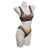 Star Wars-Padme Amidala Cosplay Costume Swimsuits Halloween Carnival Party Disguise Suit