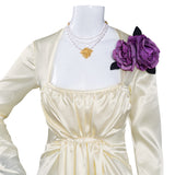 Resident Evil Village Alcina Dimitrescu Halloween Carnival Suit Cosplay Costume Outfits
