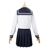 Summer Navy Sailor Suit Cosplay Top Skirt Outfit JK High School Uniform Class Uniform Students Clothing