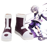 HUNTER×HUNTER  Killua Zoldyck Halloween Costumes Accessory Cosplay Shoes Boots