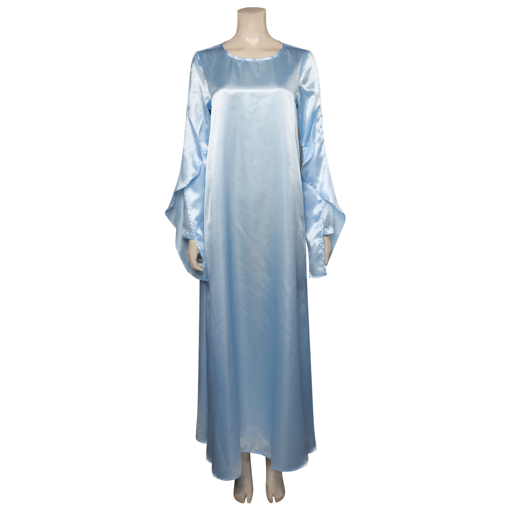 galadriel rings of power blue dress Galadriel rings of power blue dress