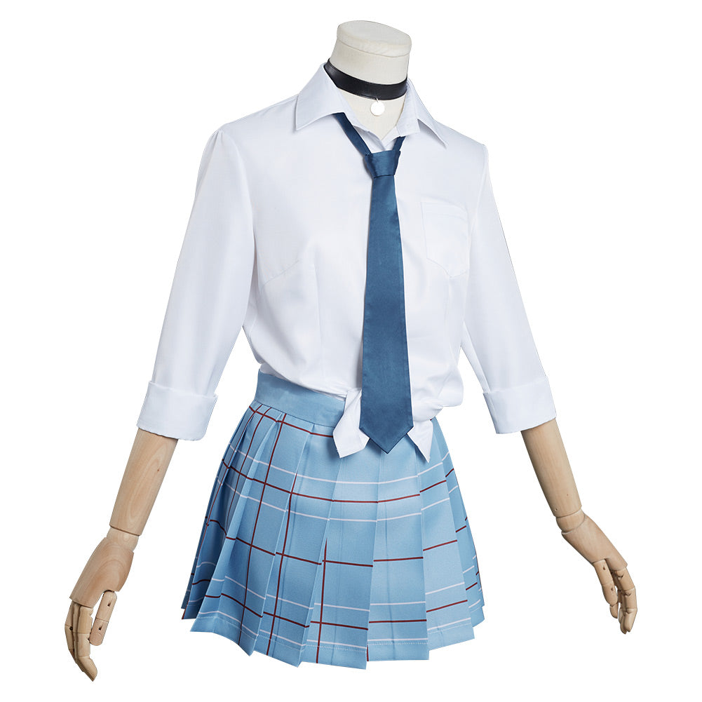 My Dress-Up Darling Marin Kitagawa Halloween Carnival Suit Cosplay Costume School Uniform Skirt Outfits