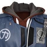 Battle Royale-Hyper Scape Halloween Carnival Suit Cosplay Costume Jacket Hoodie Outfits