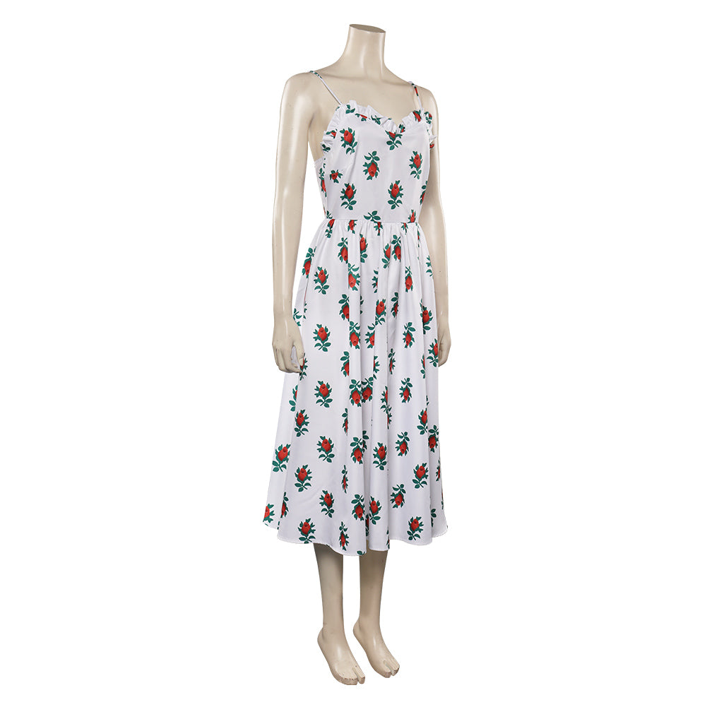 disenchanted morgan blue dress Running Morgan Philip GIF - Running Morgan Philip Disenchanted