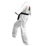Kids Children The Karate Kid - Daniel LaRusso Halloween Carnival Suit Cosplay Costume Karate Uniform Outfits