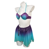 The Little Mermaid Ariel Swimsuit Cosplay Costume Outfits Halloween Carnival Party Disguise Suit