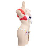 One Piece Uta Swimsuit Cosplay Costume Outfits Halloween Carnival Party Disguise Suit
