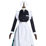 Demon Slayer Kamado Tanjirou Halloween Carnival Suit Cosplay Costume Maid Dress Outfits Re-creation Design
