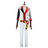Game Twisted-Wonderland Alice in Wonderland Theme Cater Cosplay Costume Halloween Uniform Outfits