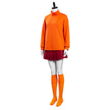 Scooby-Doo Velma Dinkley Halloween Carnival Costume Cosplay Costume Uniform Outfits