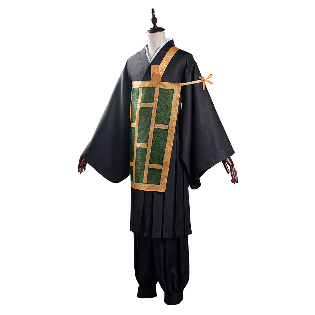 Anime Jujutsu Kaisen-Suguru Getou Halloween Carnival Suit Cosplay Costume Kimono Outfits