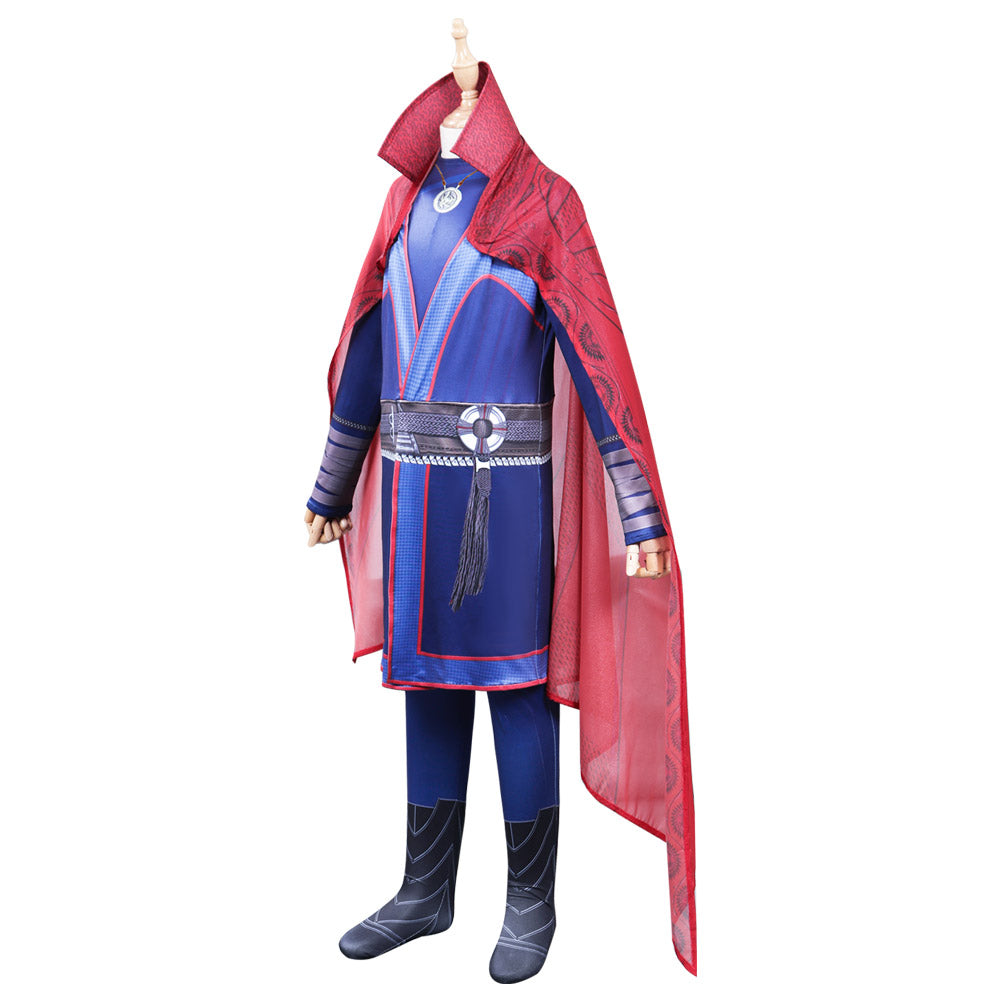 Kids & Adults】 Cosplay Doctor Strange Costume Fancy Dress Dr.Strange  Superhero | Shopee Philippines