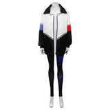 Valorant Jetty Cosplay Costume T-shirt Pants Outfits Halloween Carnival Suit