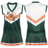 Stranger Things Season 4 Hawkins High School Cheerleading Cosplay Costume Top Skirt Outfits Halloween Carnival Suit