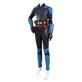 The Mando S2 Bo-Katan Kryze Halloween Carnival Suit Cosplay Costume Jumpsuit Outfits