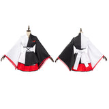 Danganronpa Monokuma Halloween Carnival Suit Cosplay Costume Black White Bear Kimono Dress Outfits
