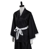 Anime Bleach Kuchiki Rukia Halloween Carnival Suit Cosplay Costume Japanese Kimono Outfits