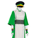 Avatar: The Last Airbender Toph bengfang Vest Pants Outfits Halloween Carnival Suit Cosplay Costume