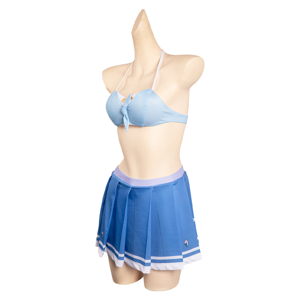 Honkai: Star Rail March 7th Swimsuit Outfits Halloween Carnival Cosplay Costume