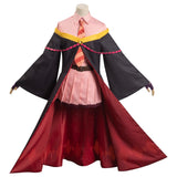 Kono Subarashii Sekai ni Bakuen wo Megumin Outfits Halloween Carnival Party Suit Cosplay Costume