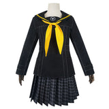 Persona 4 Kujikawa Rise Halloween Carnival Suit Cosplay Costume Women School Uniform Dress Outfits