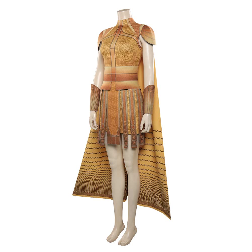 Shazam! Fury of the Gods Anthea Cosplay Costume Halloween Carnival Party Disguise Suit