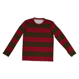 A Nightmare on Elm Street-Munker Street Freddie Kruger Top Cosplay Costume