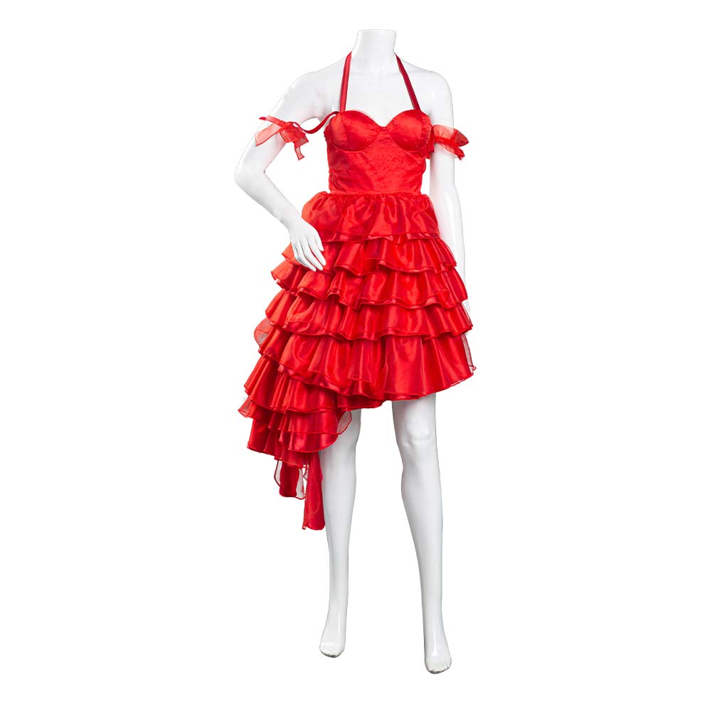 The Suicide Squad(2021) Harley Quinn Halloween Carnival Suit Cosplay C – TrendsinCosplay