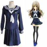 Toradora TIGER and DRAGON Blue School Uniform Cosplay Costume