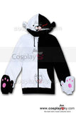 DanganRonpa Monokuma Cosplay Costume Hoodie Jacket