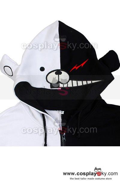 DanganRonpa Monokuma Cosplay Costume Hoodie Jacket – TrendsinCosplay