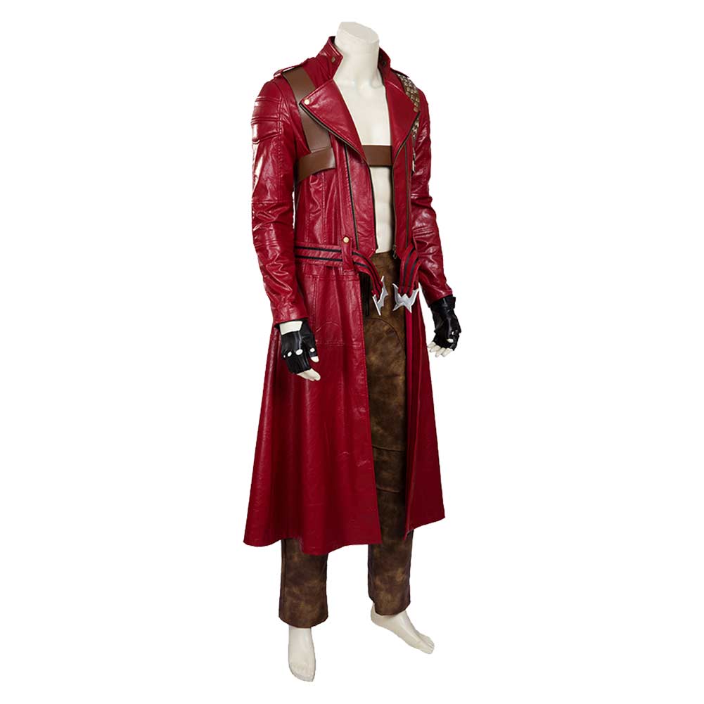 Dante Outfits Halloween Carnival Cosplay Costume Game Devil May Cry
