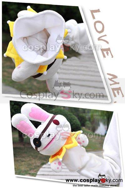DATE A LIVE Yoshino Plush Bunny Rabbit Puppet Doll