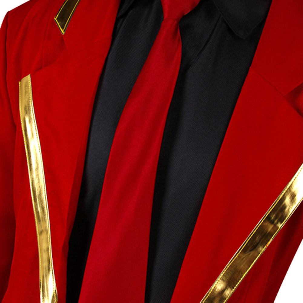Jual LOVE AND DEEPSPACE CALEB COSPLAY COSTUME COAT UNIFORM HALLOWEEN Carnival Party Christmas Play Role I.1630807307