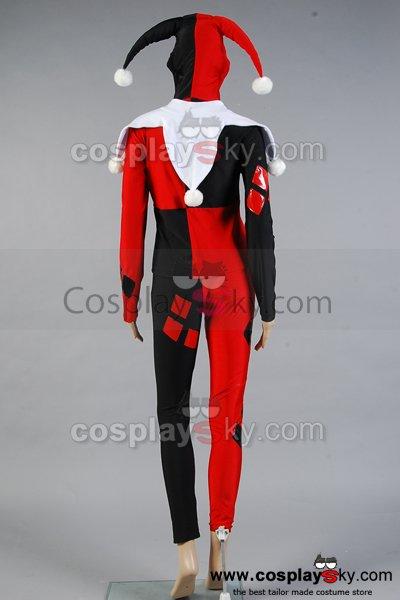 DC Comics Harley Quinn Cosplay Costume