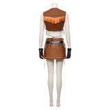 Final Fantasy VII Remake Tifa Lockhart Cosplay Costume The Cowboy Suit Halloween Carnival Costume