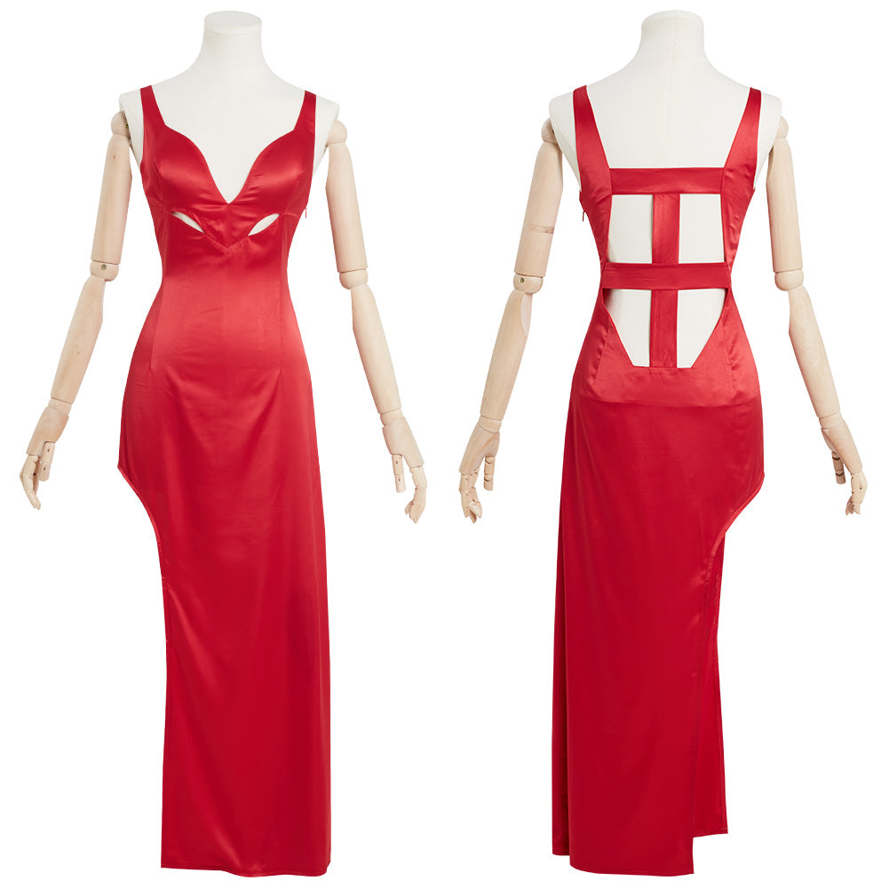 Red Notice (2021) The Bishop Halloween Carnival Suit Cosplay Costume W – TrendsinCosplay Red Notice (2021) The Bishop Halloween Carnival Suit Cosplay Costume W – TrendsinCosplay