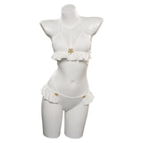 OVERLORD Albedo Cosplay Costume Swimsuit Halloween Carnival Party Disguise Suit