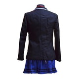 DATE A LIVE Tokisaki Kurumi Halloween Carnival Suit Cosplay Costume Uniform Skirt Outfits