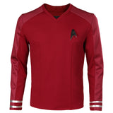Star Trek: Strange New Worlds  Hemmer Halloween Carnival Suit Cosplay Costume Badge Shirt Outfits